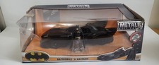 Batmobile & Batman 1989 Metals Die Cast Replica 1:24 Scale Jada Toys