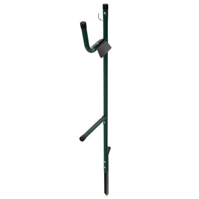 Freestanding Green Outdoor Hose Holder Stalwart 50ft Capacity Metal Reel
