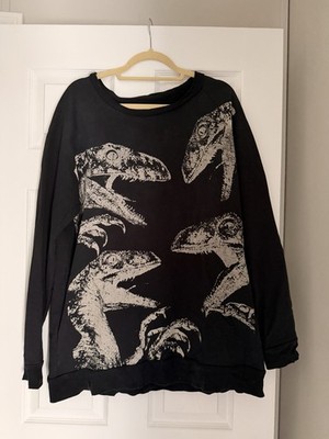 Drop Dead Clothing Shoot Her! Crewneck Size Large