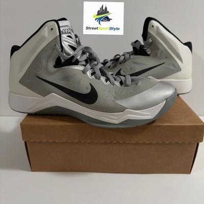 Size 17 - *BRAND NEW* Nike Zoom HyperQuickness Wolf Grey 599420-002 (No OG Box)