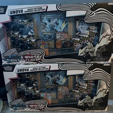 X2 Pokémon TCG Unova Heavy Hitters Premium Collection Box - Brand New and Sealed