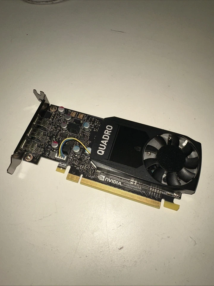 Dell NVIDIA Quadro P400 2GB GDDR5 PCIe Graphics Card Dell P/N: 0F2NVH Tested - Image 2 of 4