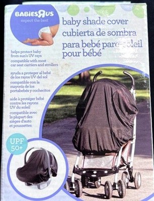 Baby Stroller & Car Seat Cover UPF 50+ Sun Protection Keep Mosquitos & Flys OUT