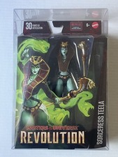 Mattel Masterverse Masters of the Universe Revolution Snake Sorceress Teela MISB
