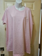 Gildan Women's Ultra Cotton T Shirt Short Sleeve Tee Classic Fit 3 XL Pink
