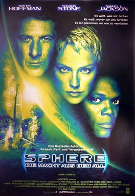 Sphere - Filmplakat 120x80cm gefaltet (GN)
