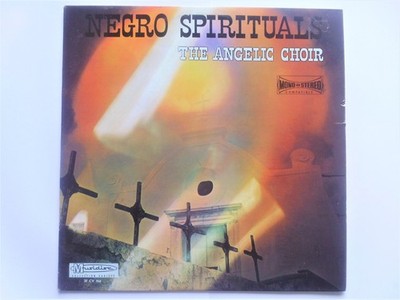 Reverend Lawrence Roberts Negro Spirituals LP Musidisc 30CV968 EX/VG 1970s Fr...