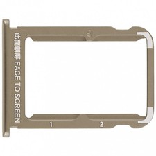 SIM Tray For XIAOMI MI 8 SE Micro Adapter SD Card Holder Gold