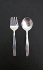 Vintage Towle Sterling Silver Baby Spoon and Fork Set