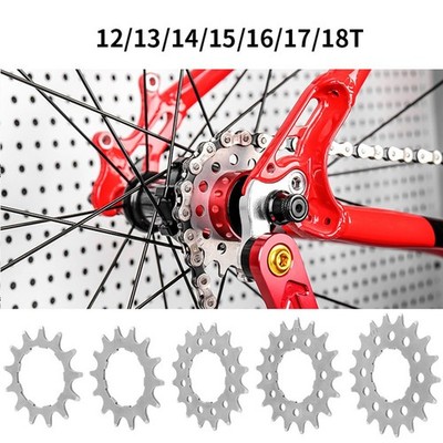 Bike Sprocket Fahrrad Kettenrad Feste Spur MTB Mountainbike Single Speed