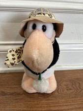 VINTAGE OPUS PENGUIN Large PLUSH 1982 Washington Post Dakin  Co Safari