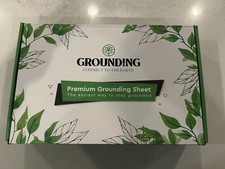Grounding Fitted Sheet King 70 80in Grey