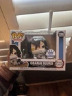 🔥Funko Pop! Demon Slayer: Obanai Iguro #1395 Rare Funko Shop Exc. W/Protector🔥
