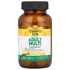 Chewable Adult Multi, Pineapple-Orange, 60 Wafers