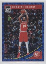 2018-19 Panini Donruss Optic Blue Velocity Prizm Dewayne Dedmon #46 fm0