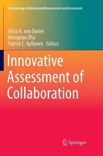 Innovative Assessment Of Collaboration Alina A. Von Davier-image