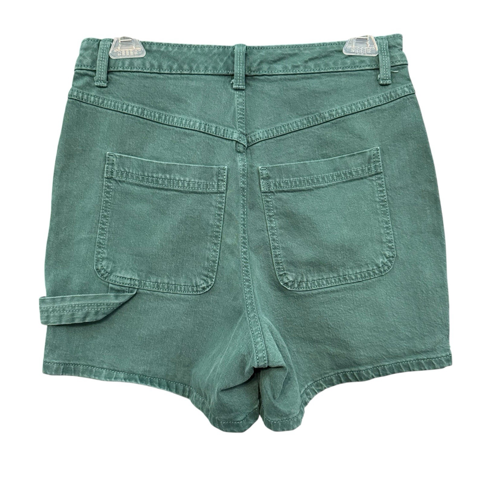 Universal Thread Green Utility Carpenter Shorts W… - image 2