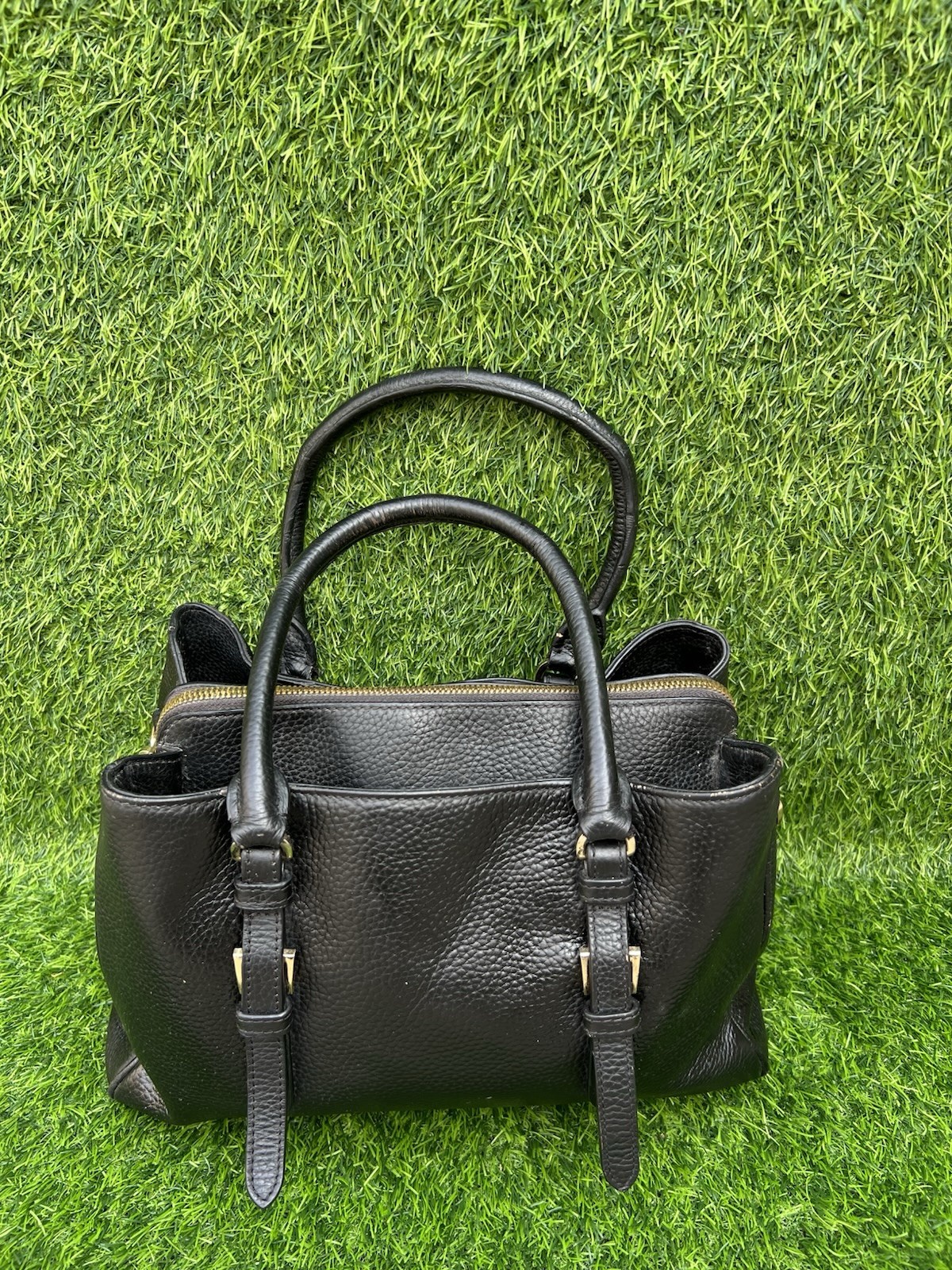 vintage prada vitello Daino Shoulder Bag thumbnail 4