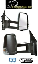 Fit Mercedes Sprinter 2012-2018 Right Electric Heated Complete Wing Mirror Unit
