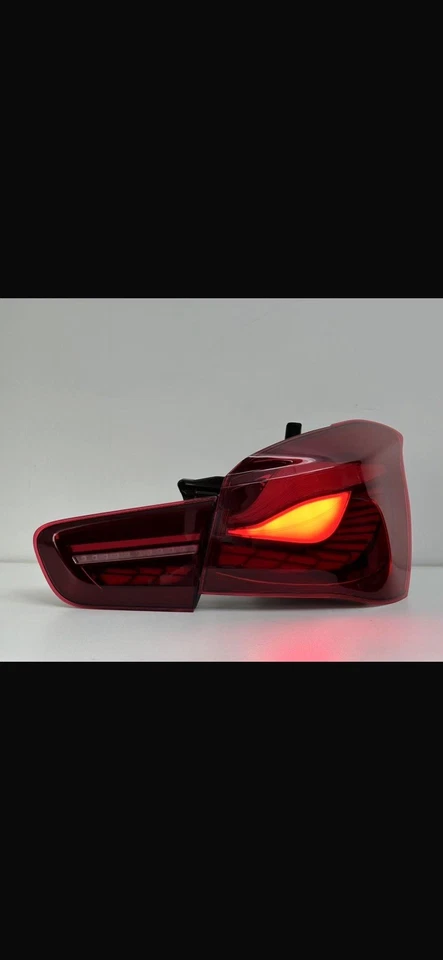 BMW 1 Series F20 F21 GTS Tail Lights RED 2015-2018 - Image 4 of 4