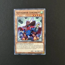 Yugioh Quickdraw Synchron LED6-EN032 1st Edition Mint Card