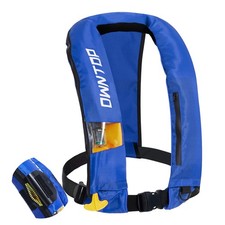Inflatable Fishing Vest Kayaking Boating Life Jacket - Automatic/Manual, Low ...