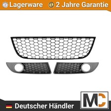 Stoßfängerngitter Frontgrill Kit Wabengitter Wabengrill passt für VW Polo 05-09