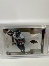 2008 Leaf Limited Phenoms Ray Rice #333 Spotlight Gold /25 (RC)