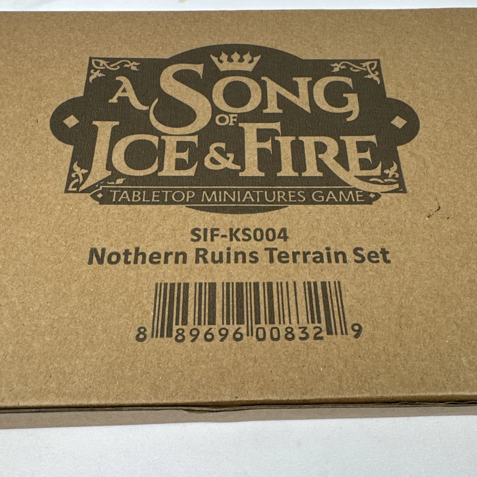 GOT A Song of Ice&Fire Tabletop Miniatures Game - Northern Ruins Terrain Set - Image 2 of 4