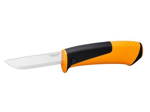 Fiskars - Couteau universel avec aiguiseur
