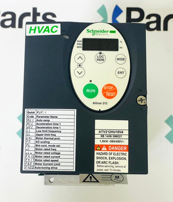 SCHNEIDER ELECTRIC ATV212HU15N4 Variable Speed Drive 1.5KW (Made In Indonesia)