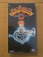  Sgt. Peppers Lonely Hearts Club Band VHS Tape 1990 Brand New/Factory Sealed