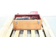 Biddle Megger 638 MD Insulation Resistance Tester Testing Set Vintage