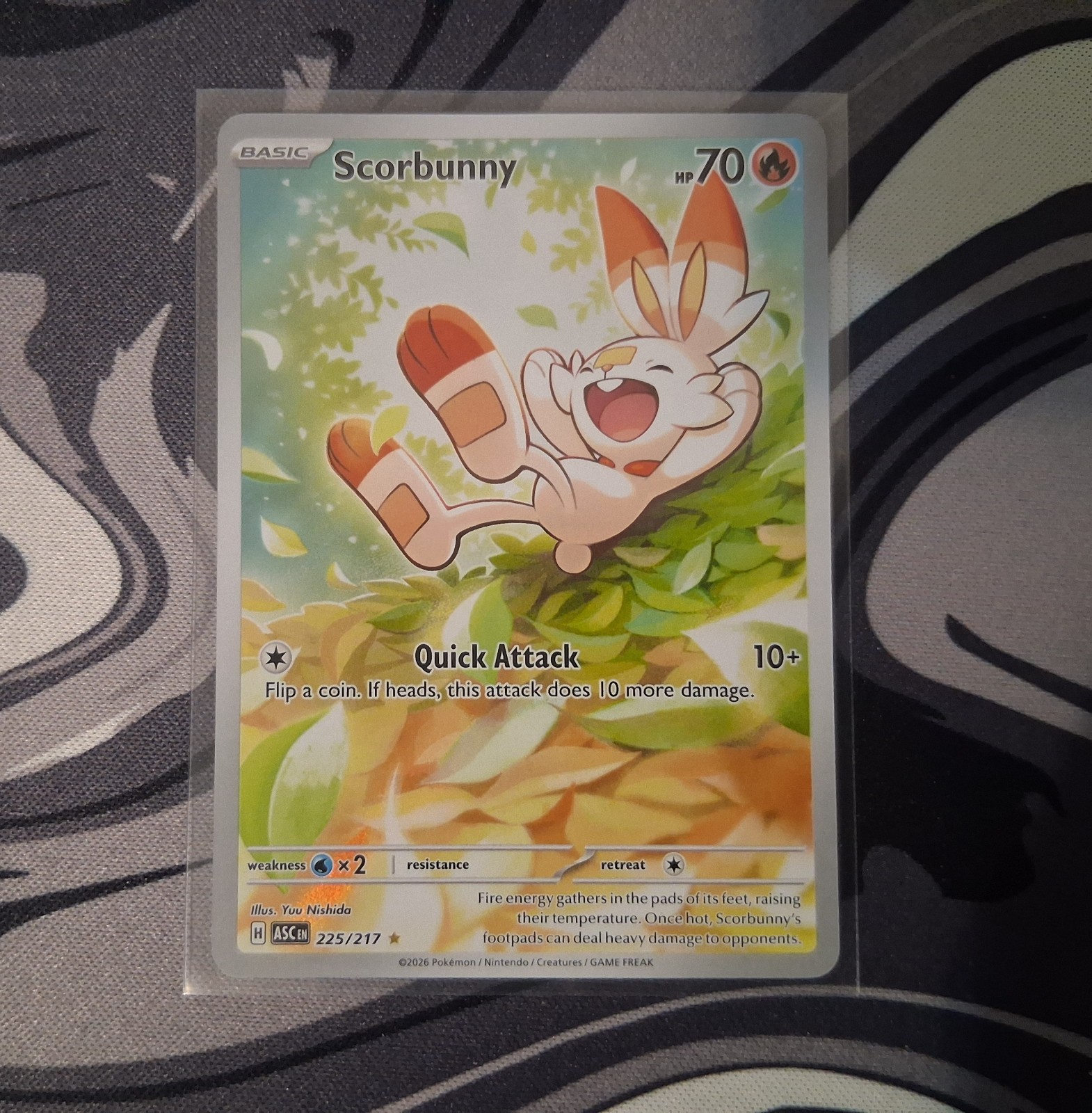 Scorbunny 225/217 