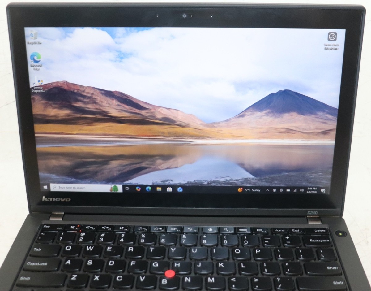 Lenovo ThinkPad X240|Core i5@1.90GHz|8GB RAM|256GBSSD|WIN 10 PROF