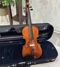 Strobel ML-405 Recital Series Violin Outfit 4/4 with Case and Bow