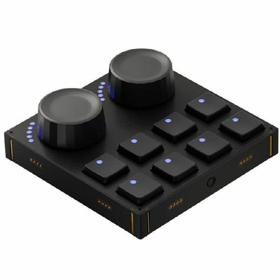 Intech Studio Grid Serie 3 TEK2 mechanisches 2-Präzisions-Jograd & 8 taktiles...