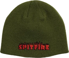 SPITFIRE DEMONSEED SCRIPT SKULLY BEANIE OLIVE