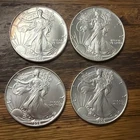 1992 American Silver Eagle Lot of 4 🇺🇸