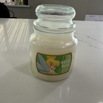Vintage Walt Disney Parks Tinkerbell Pixie Dust Candle Unused