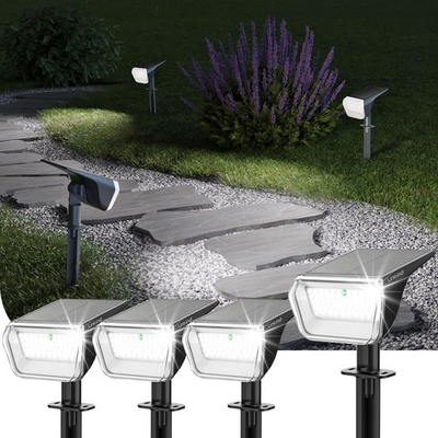 #ad Solar Spot Lights Outdoor Waterproof IP67 60 Solar Flood Lights 30% High Con... $38.63