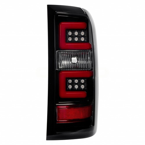 Recon Tail Lights For Chevy Silverado 1500/2500/3500 2014-2019 OLED Smoked Lens - Picture 3 of 7