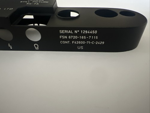 Leica Ernst Leitz Canada KE-7A 'US Armee' Deckkappe Neu - Imagen 3 de 7