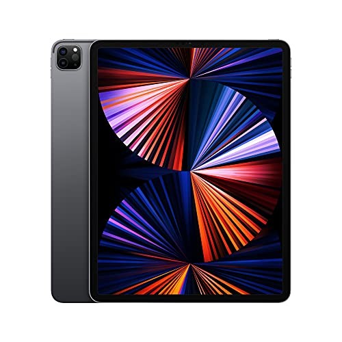 Apple iPad Pro (2021) - 12.9 inch - WiFi - 128GB - Spacegrijs - Afbeelding 5 van 7