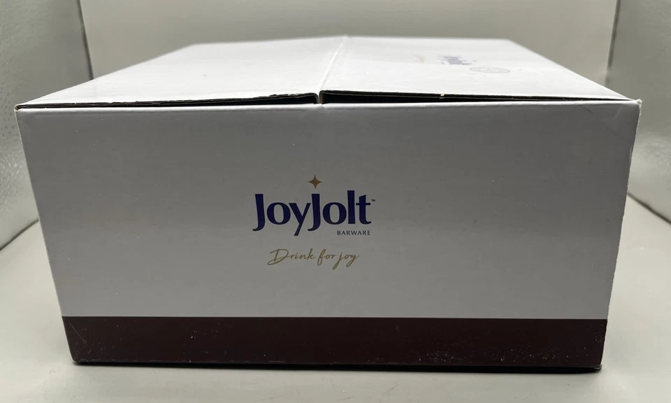 Juego de 4 copas de cóctel Afina Joyjolt sin tallo de 8 oz de Martini NUEVO Foto 4 de 4