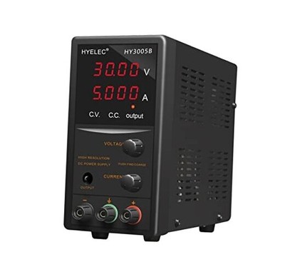 DC Power Supply Variable, Hyelec 30V 5A Adjustable Switching Regulated DC 