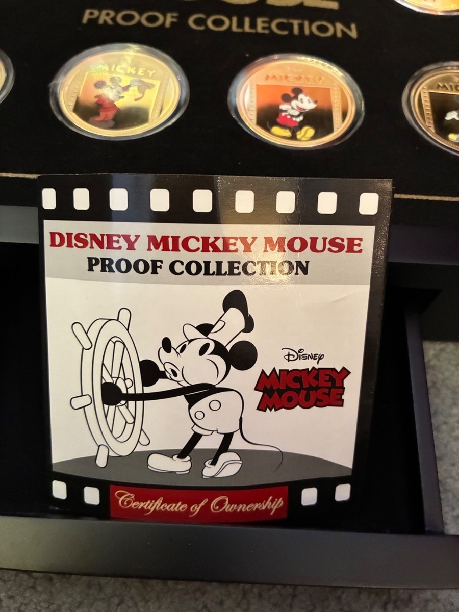 Bradford Exchange Mickey Mouse Proof Collection Set Of 16 | eBay