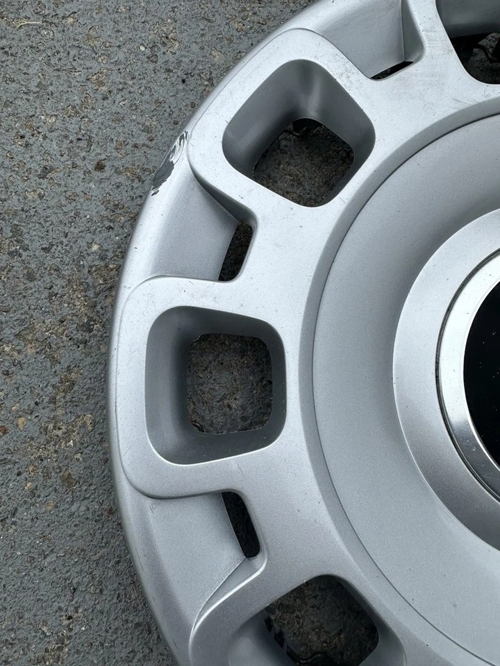 12-19 Fiat 500 C Pop 15” Hubcap Wheel Cover 68078420AC - Image 4 of 4