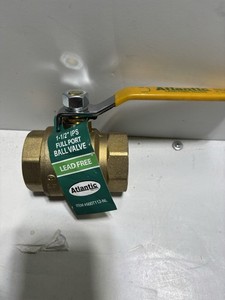 1&1/2” Brass Lead Free Ball Valve