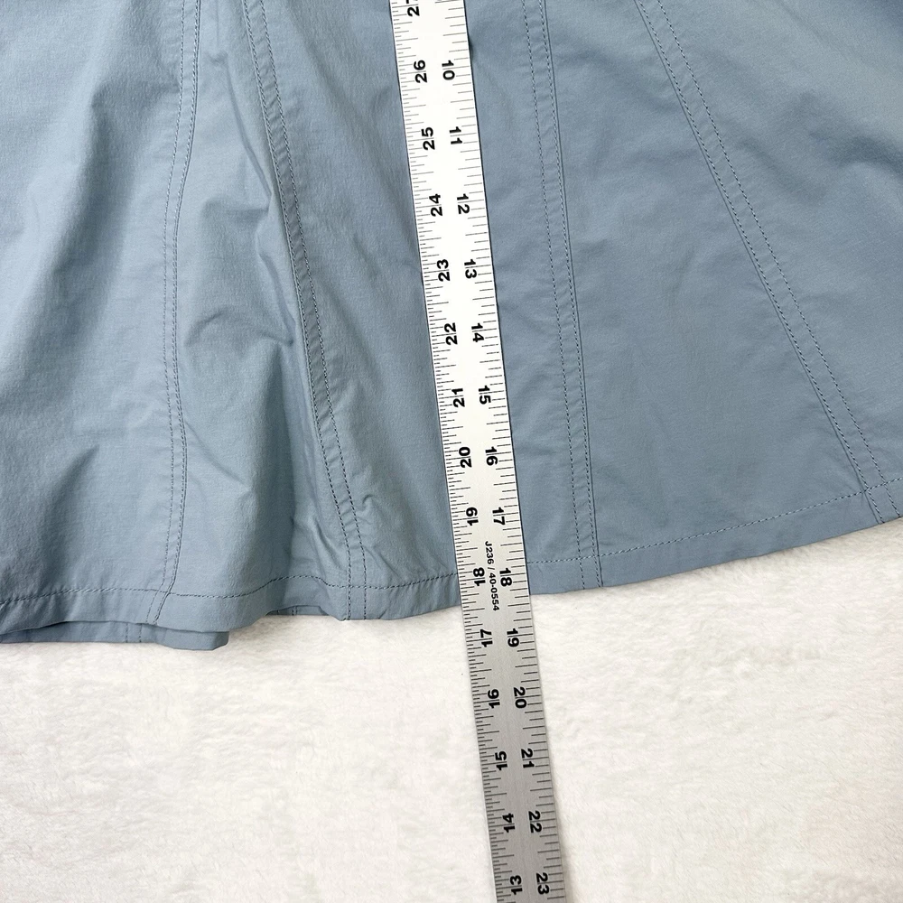 Sahalie Womens Medium Blue Tennis Skirt Skort A-Line Mini Sports Shorts Sahalie Womens Medium Blue Tennis Skirt Skort A-Line Mini Sports Shorts